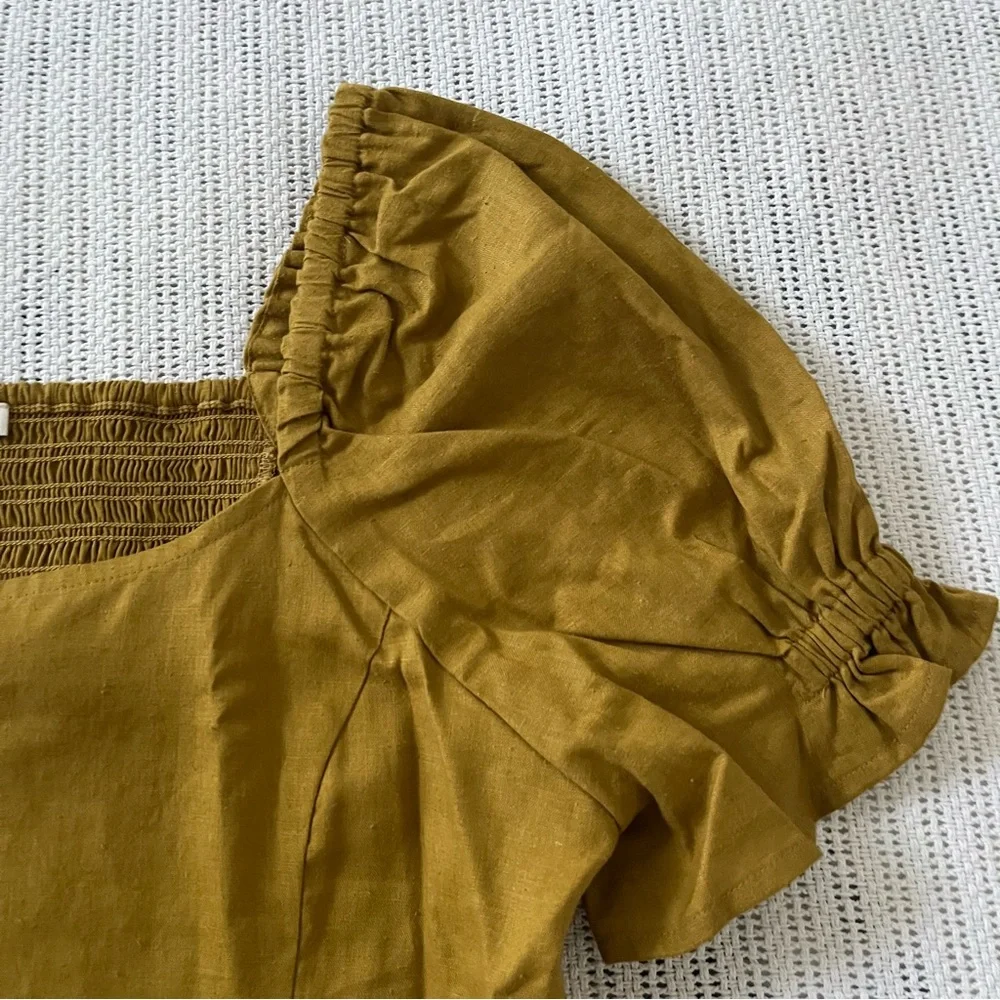 Madewell brand mustard